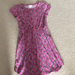 Girl LulaRoe dress